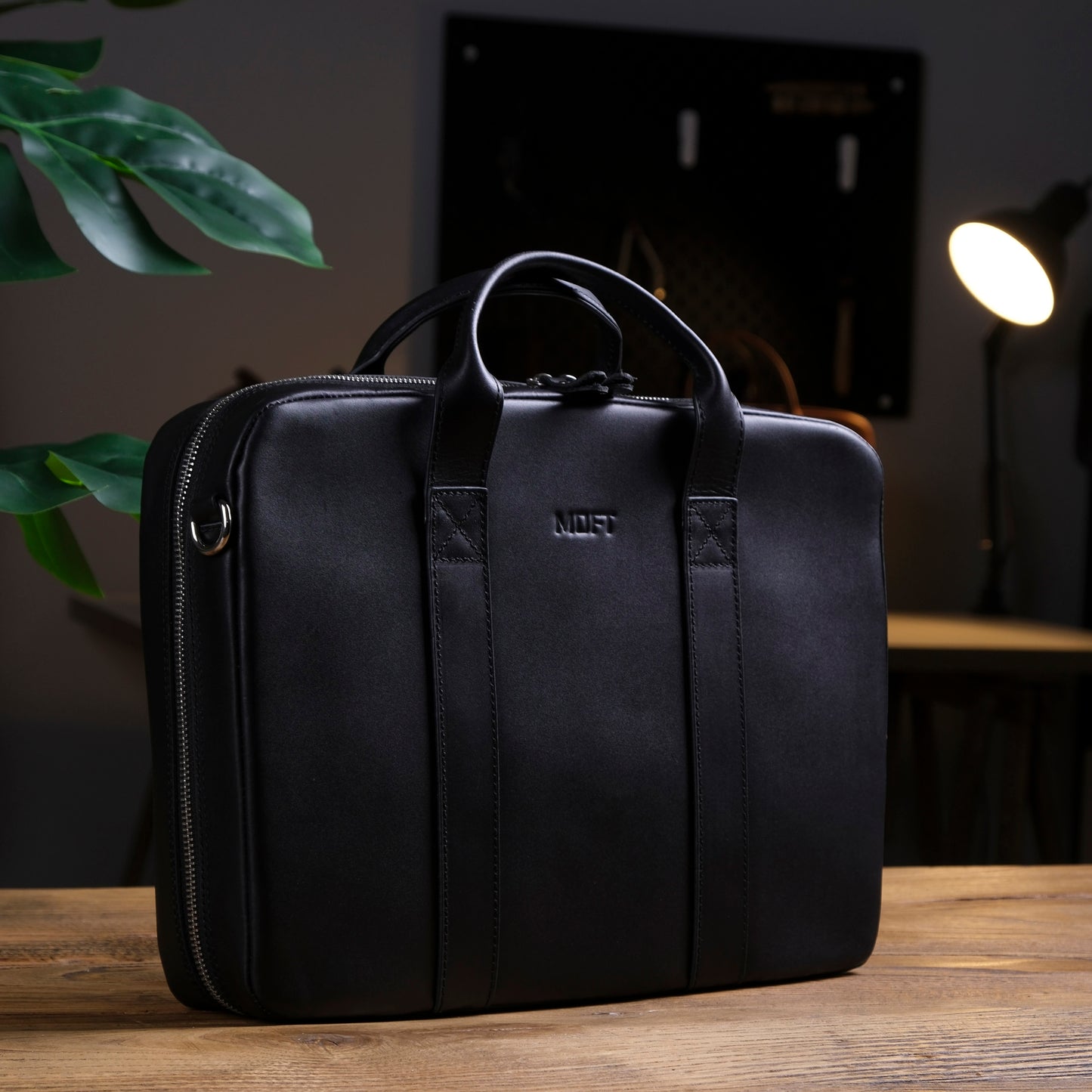 Hakiki Deri Prime Organizer Laptop Çantası