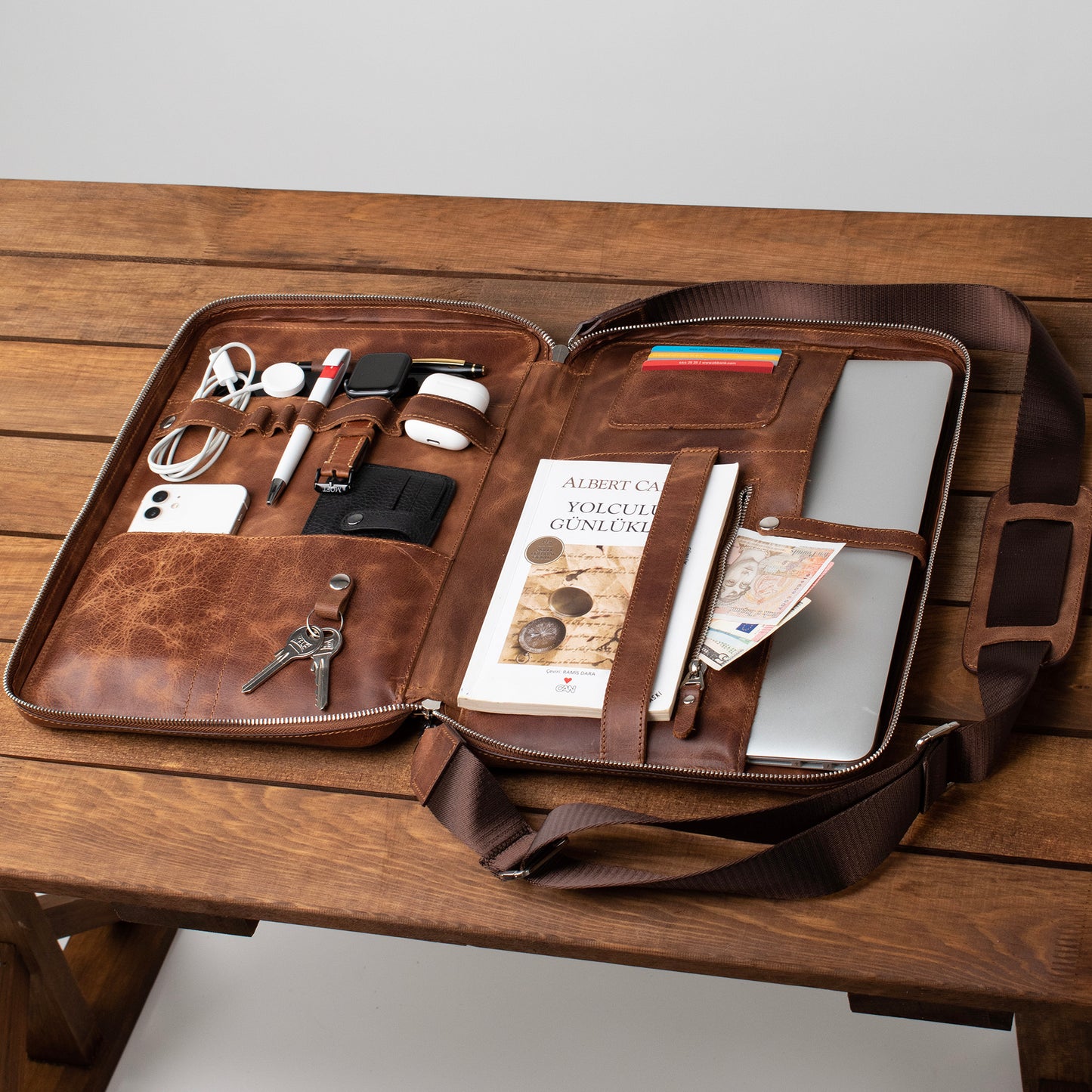 14" SlimBag Organizer Laptop Çantası