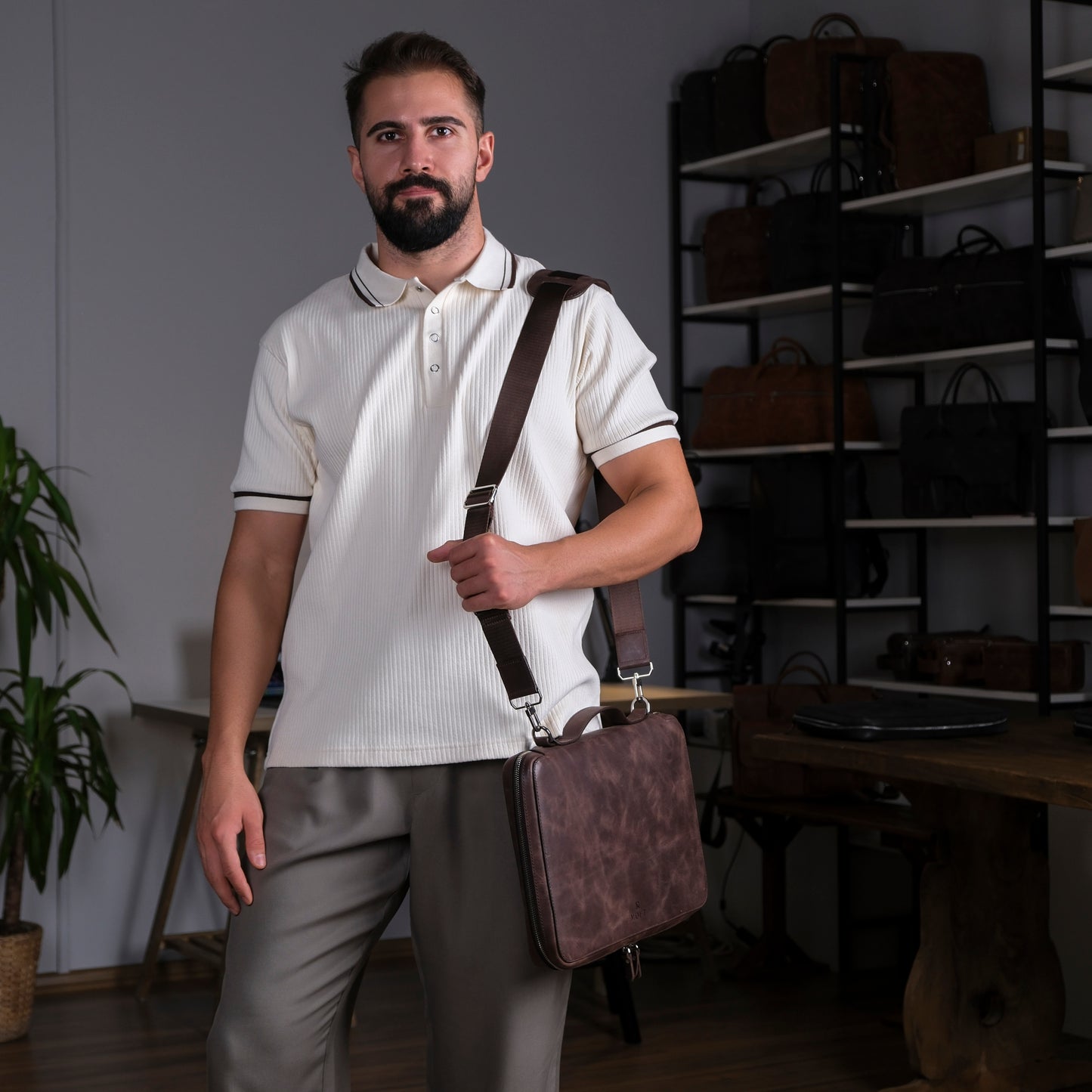 14" SlimBag Organizer Laptop Çantası