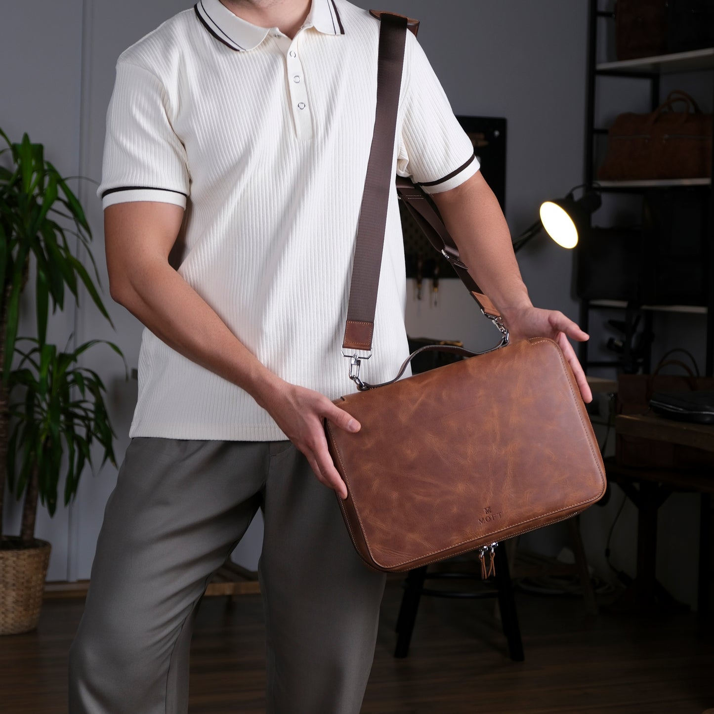 14" SlimBag Organizer Laptop Çantası