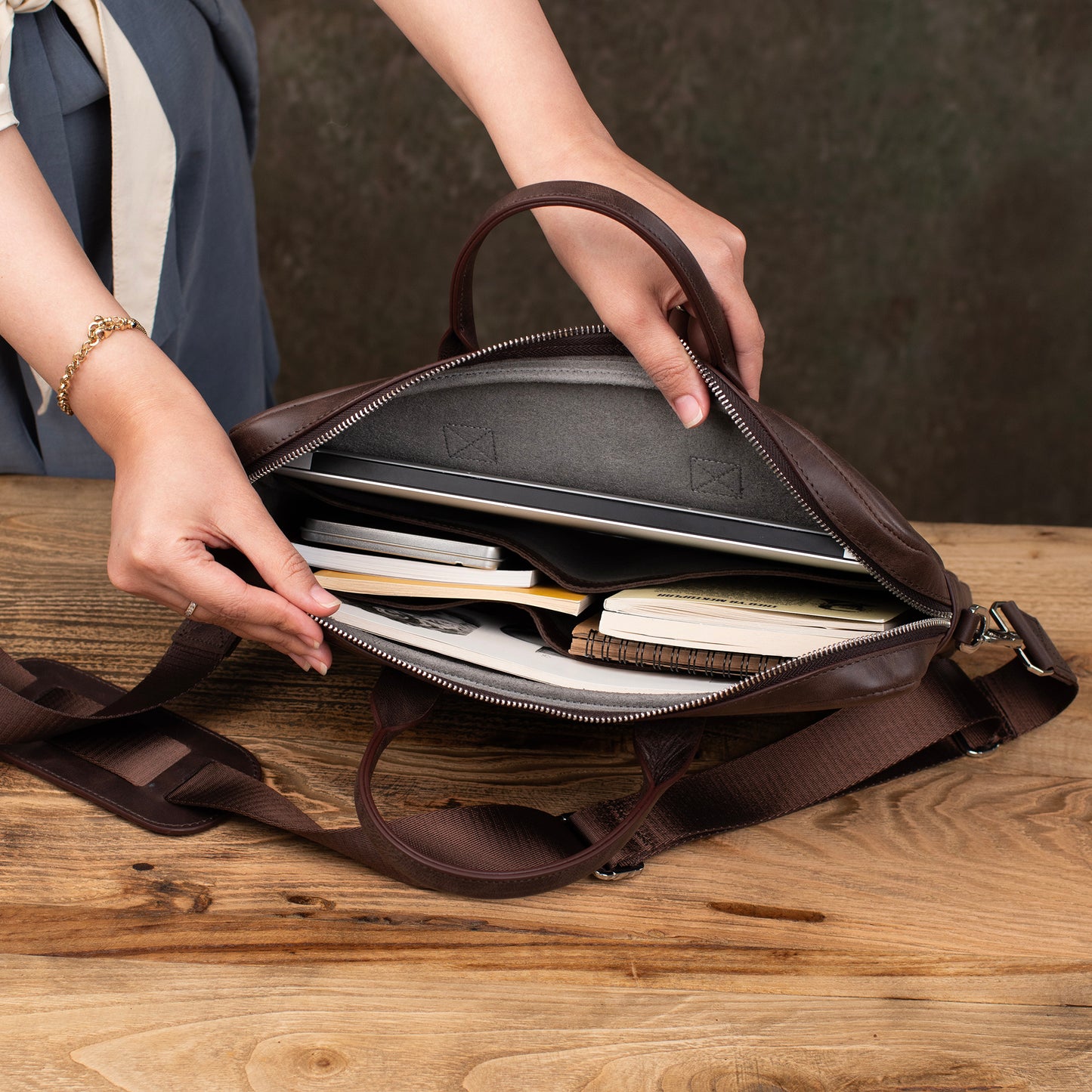 Designer Laptop & Evrak Çantası