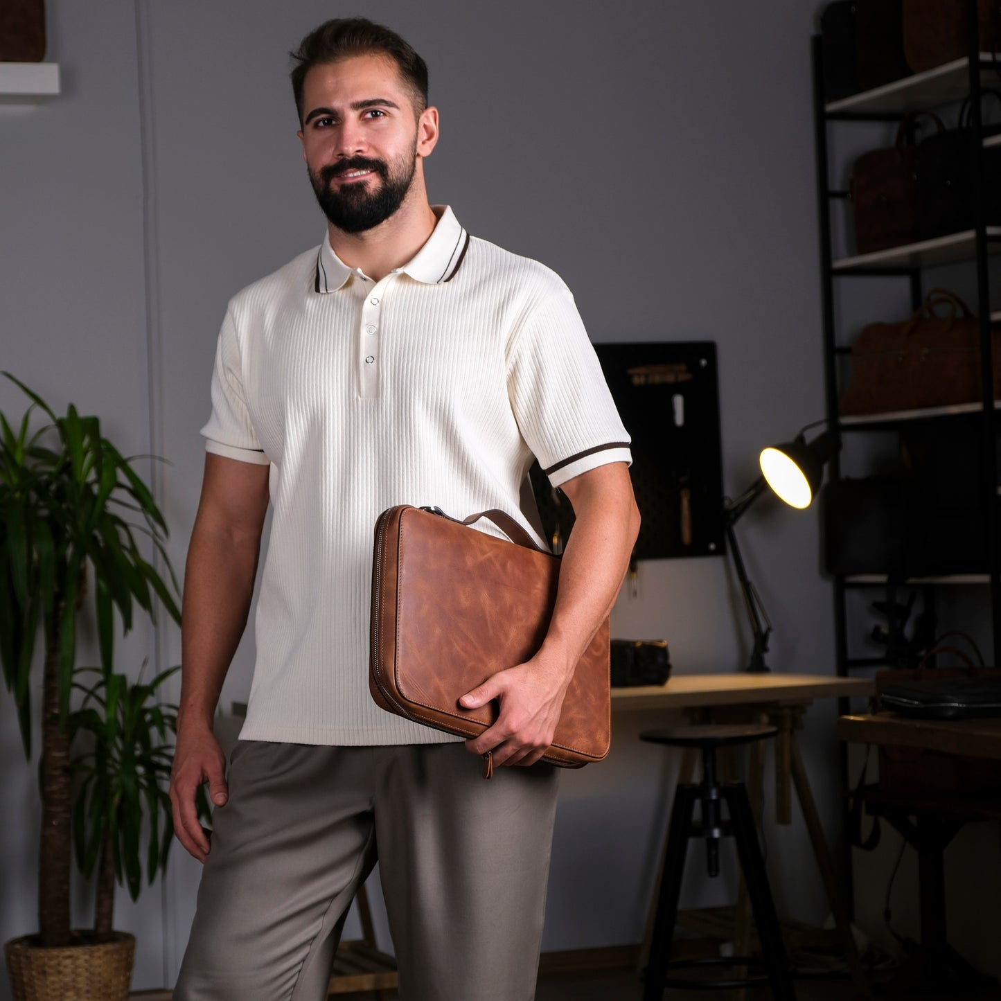 14" SlimBag Organizer Laptop Çantası