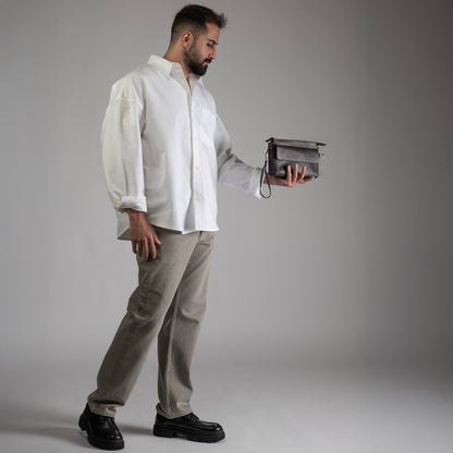 Duo El ve Omuz Askılı Çanta