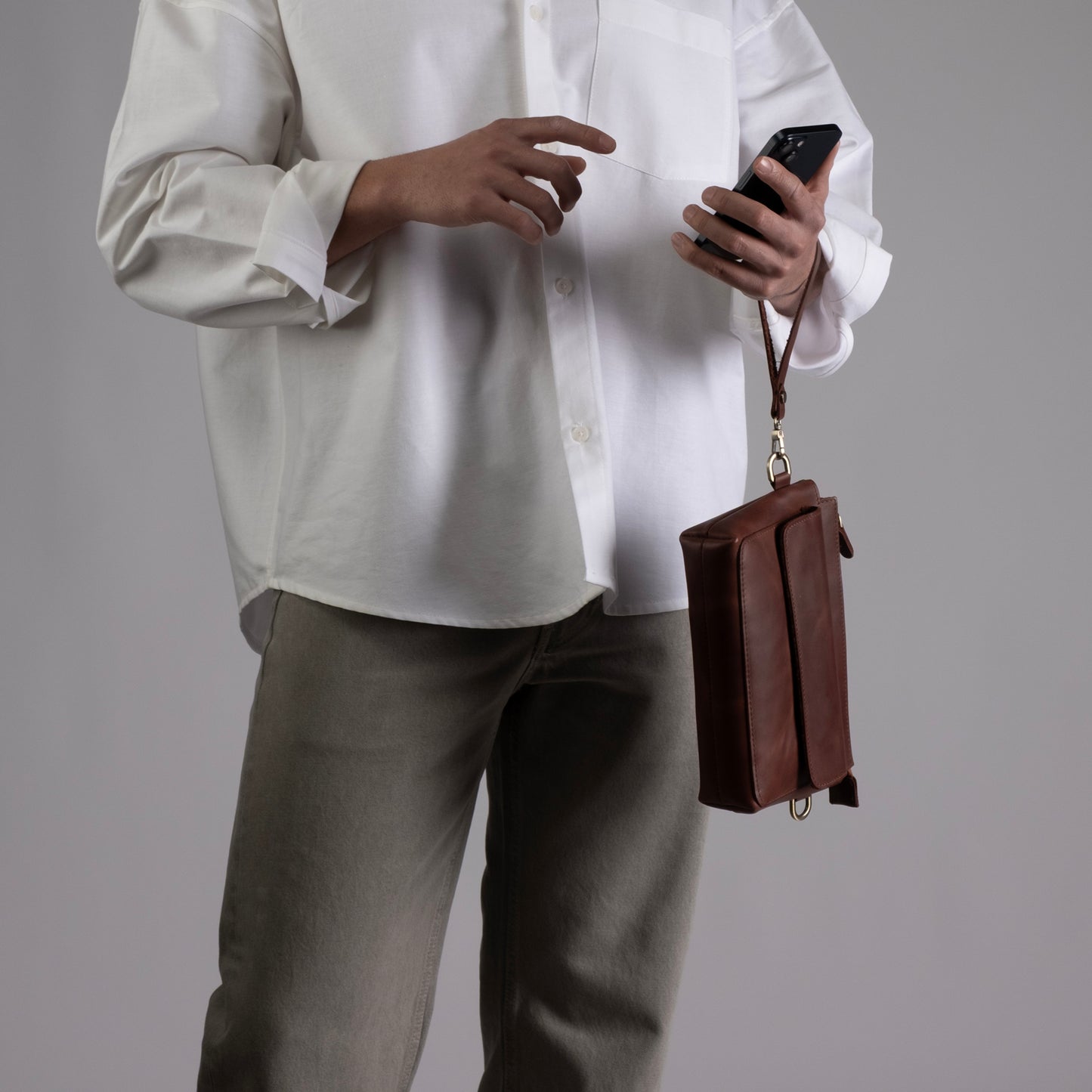 Duo El ve Omuz Askılı Çanta