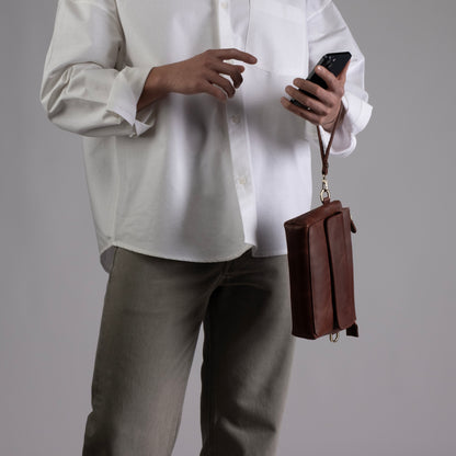 Duo El ve Omuz Askılı Çanta