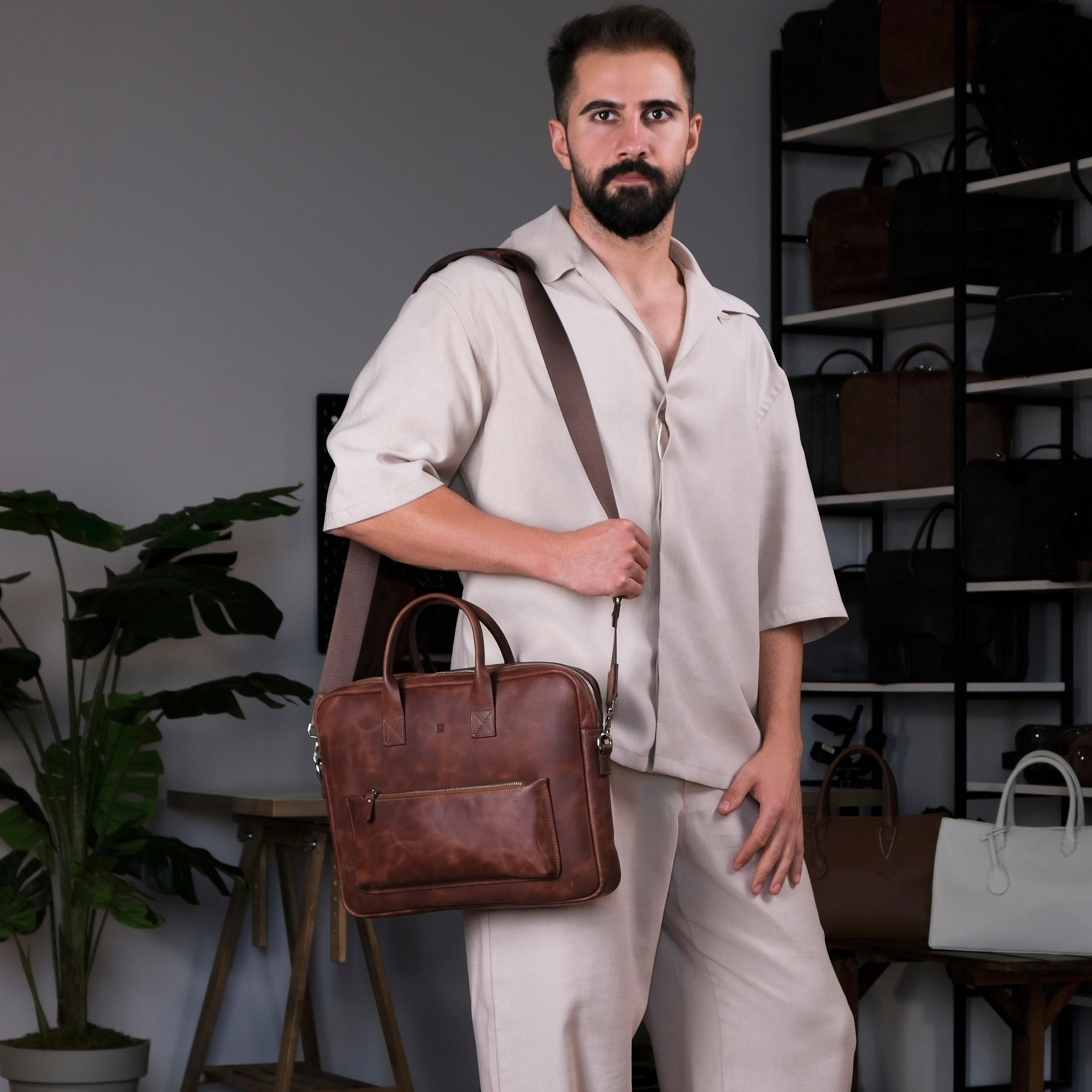 Designer Laptop & Evrak Çantası