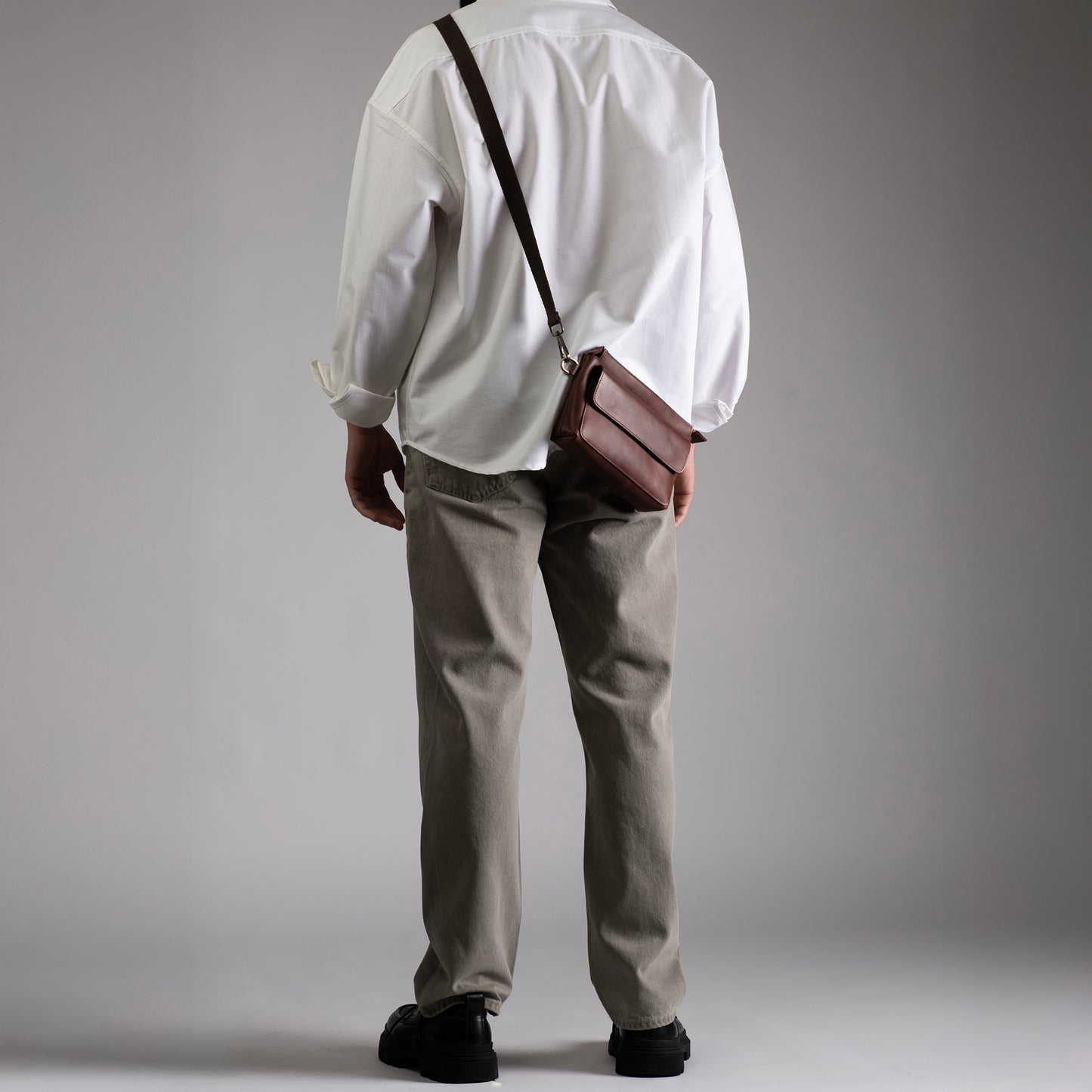 Duo El ve Omuz Askılı Çanta