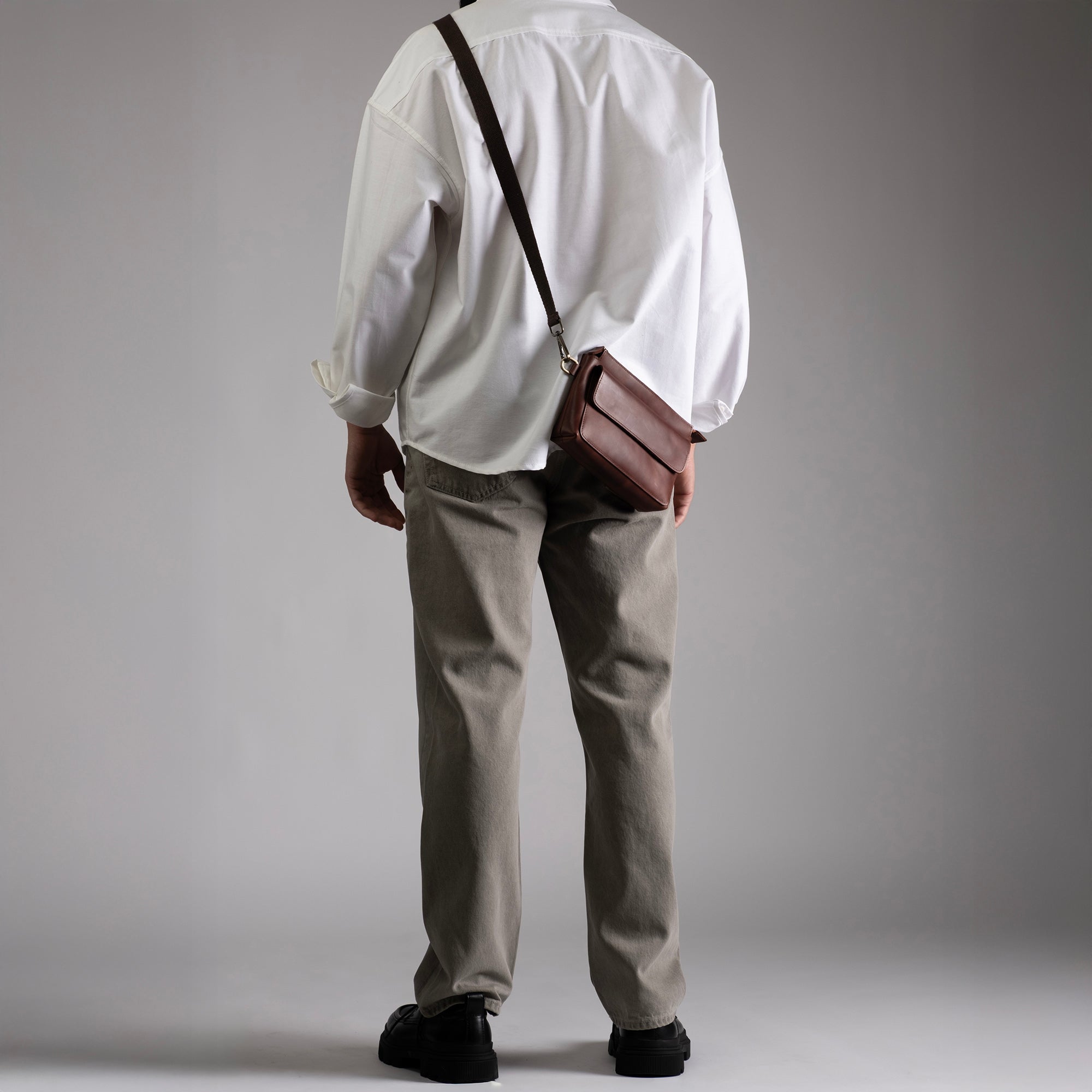 Duo El ve Omuz Askılı Çanta