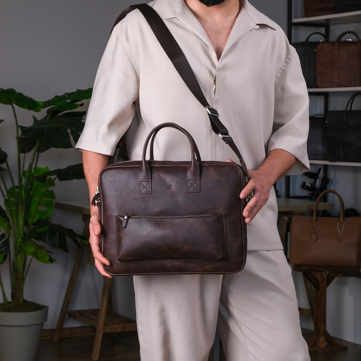 Designer Laptop & Evrak Çantası