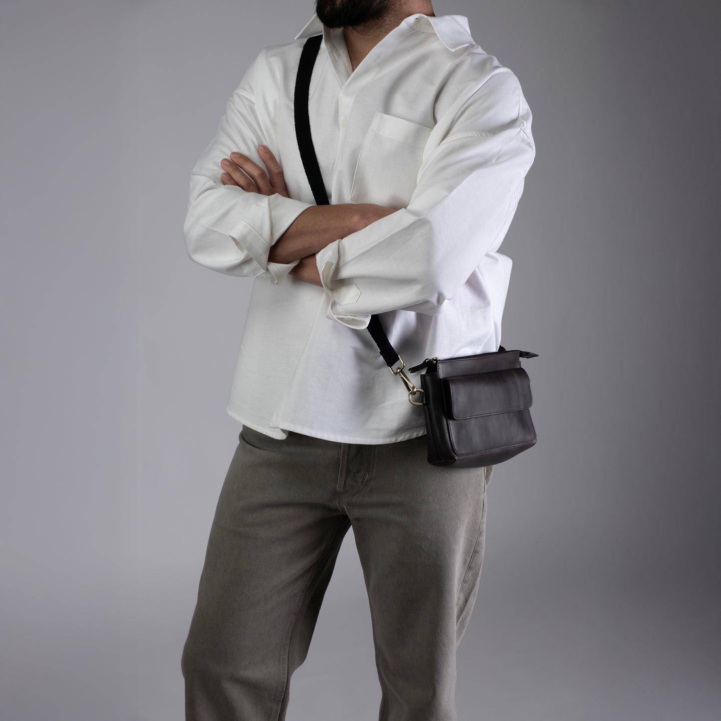 Duo El ve Omuz Askılı Çanta