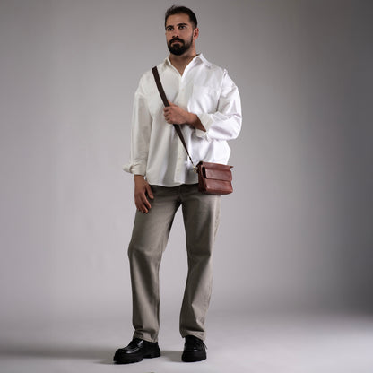 Duo El ve Omuz Askılı Çanta