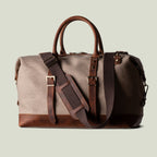 Apeiron Seyahat Çantası Kanvas & Deri