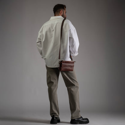 Duo El ve Omuz Askılı Çanta