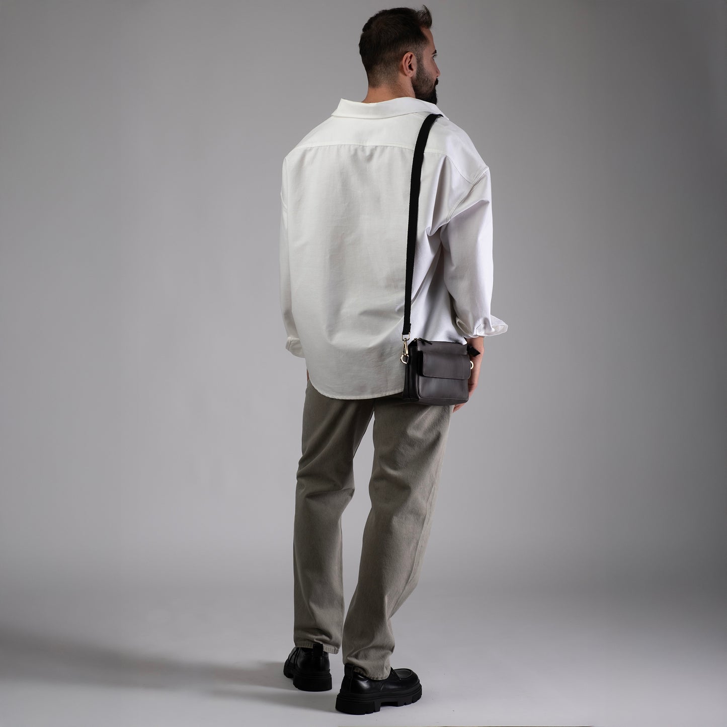 Duo El ve Omuz Askılı Çanta