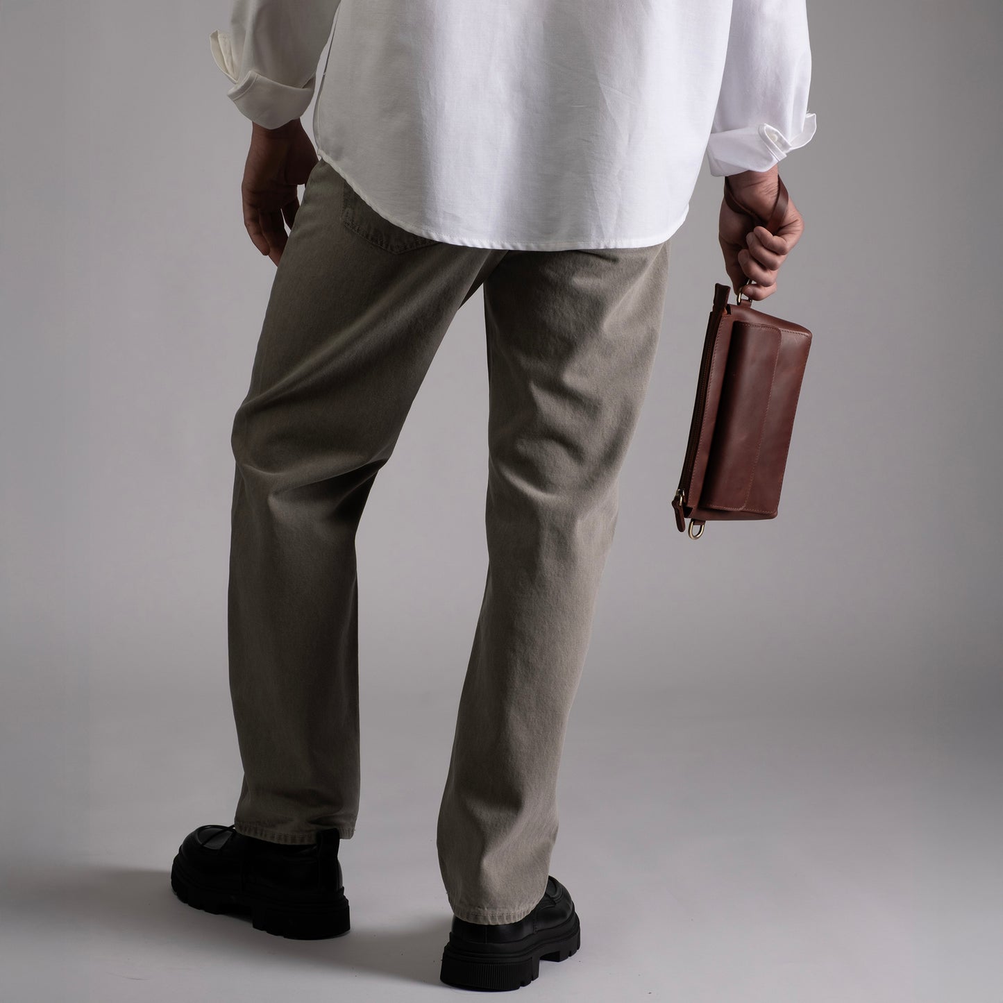 Duo El ve Omuz Askılı Çanta