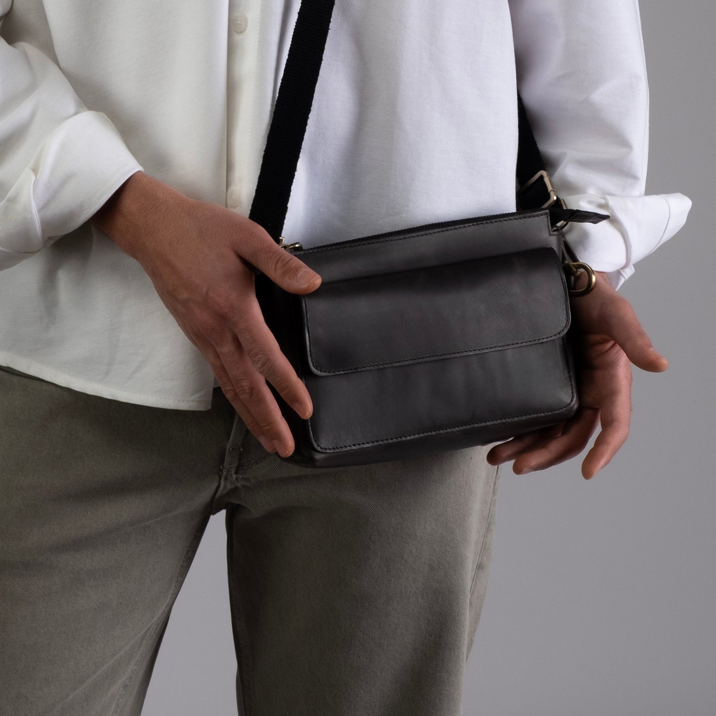 Duo El ve Omuz Askılı Çanta