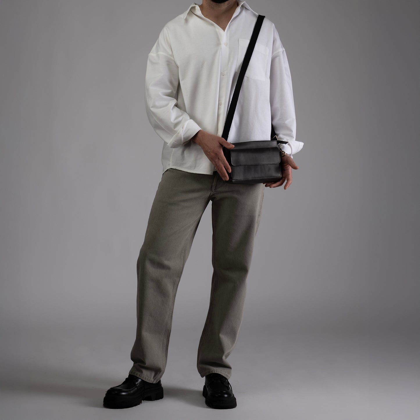 Duo El ve Omuz Askılı Çanta