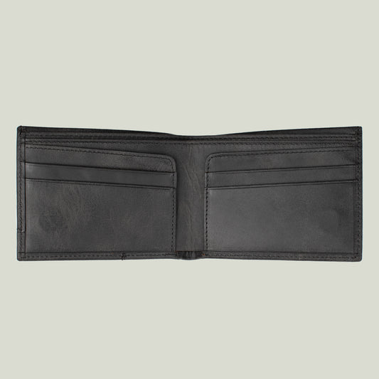 Genuine Leather Elegance Wallet Antacid 