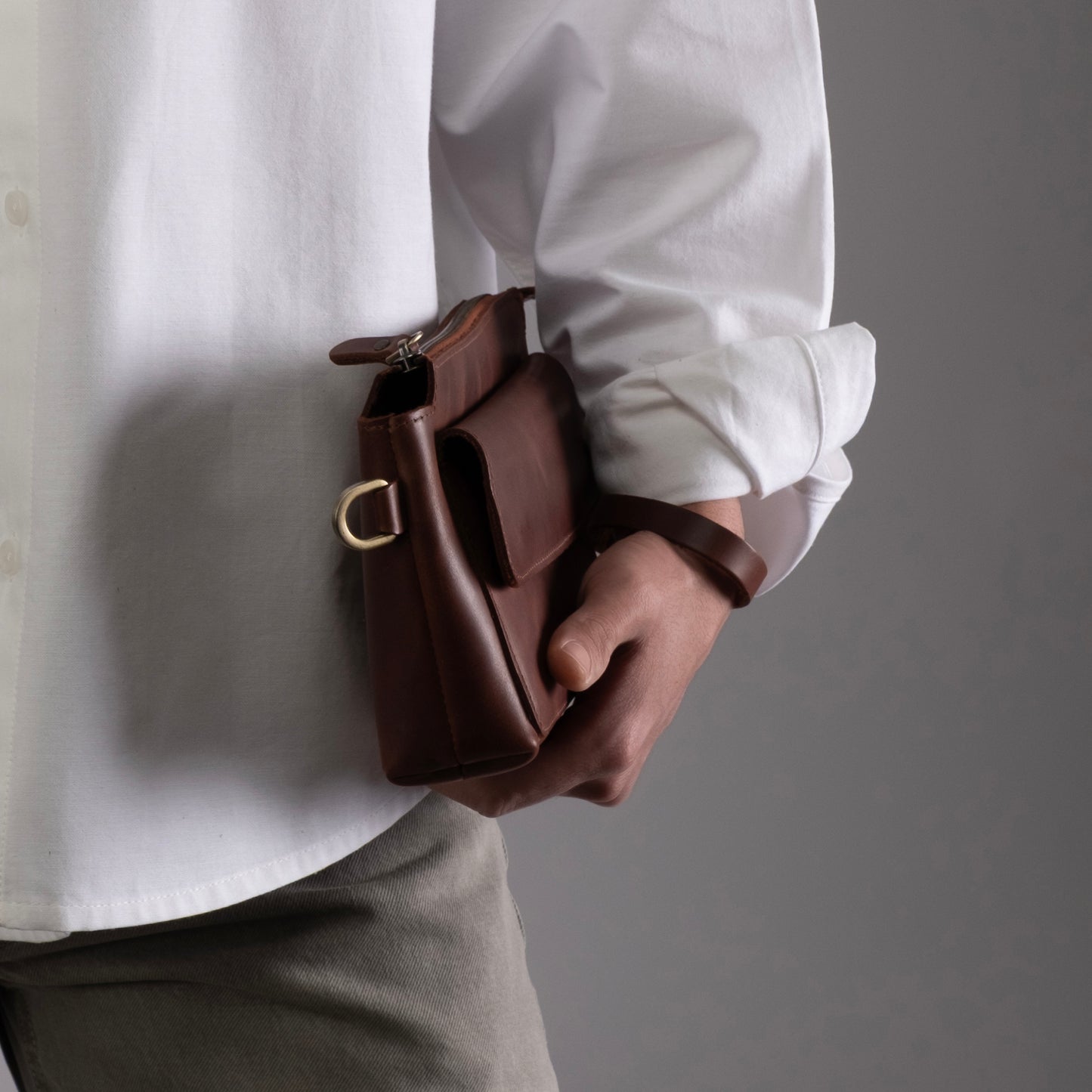 Duo El ve Omuz Askılı Çanta