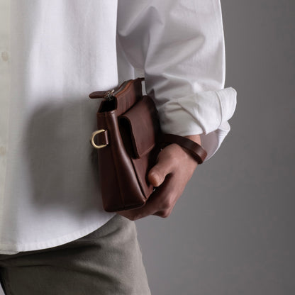 Duo El ve Omuz Askılı Çanta