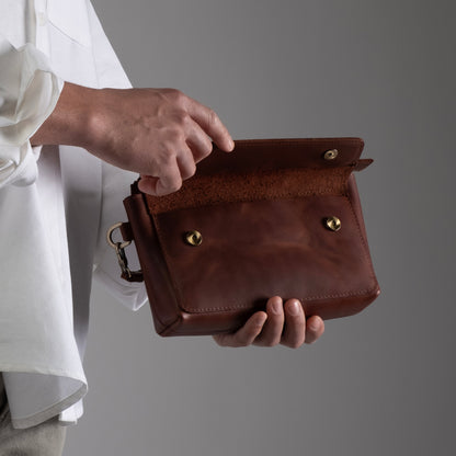 Duo El ve Omuz Askılı Çanta