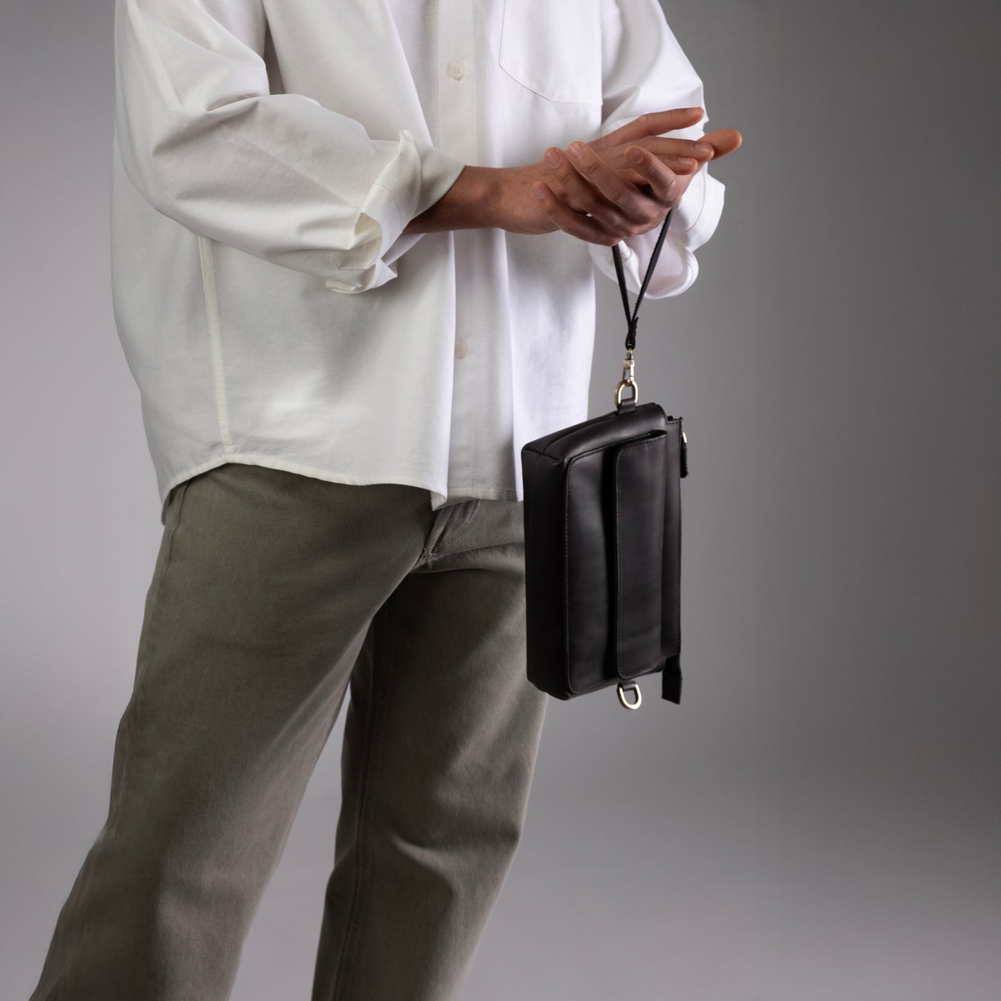 Duo El ve Omuz Askılı Çanta