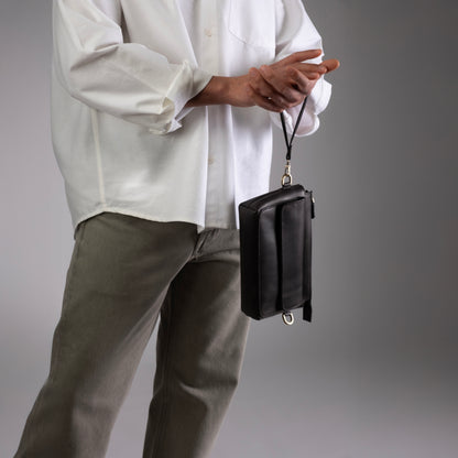 Duo El ve Omuz Askılı Çanta