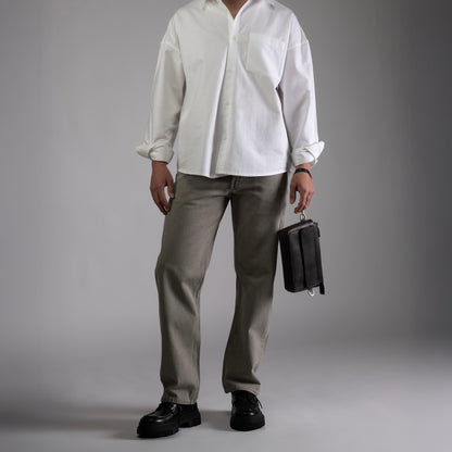 Duo El ve Omuz Askılı Çanta