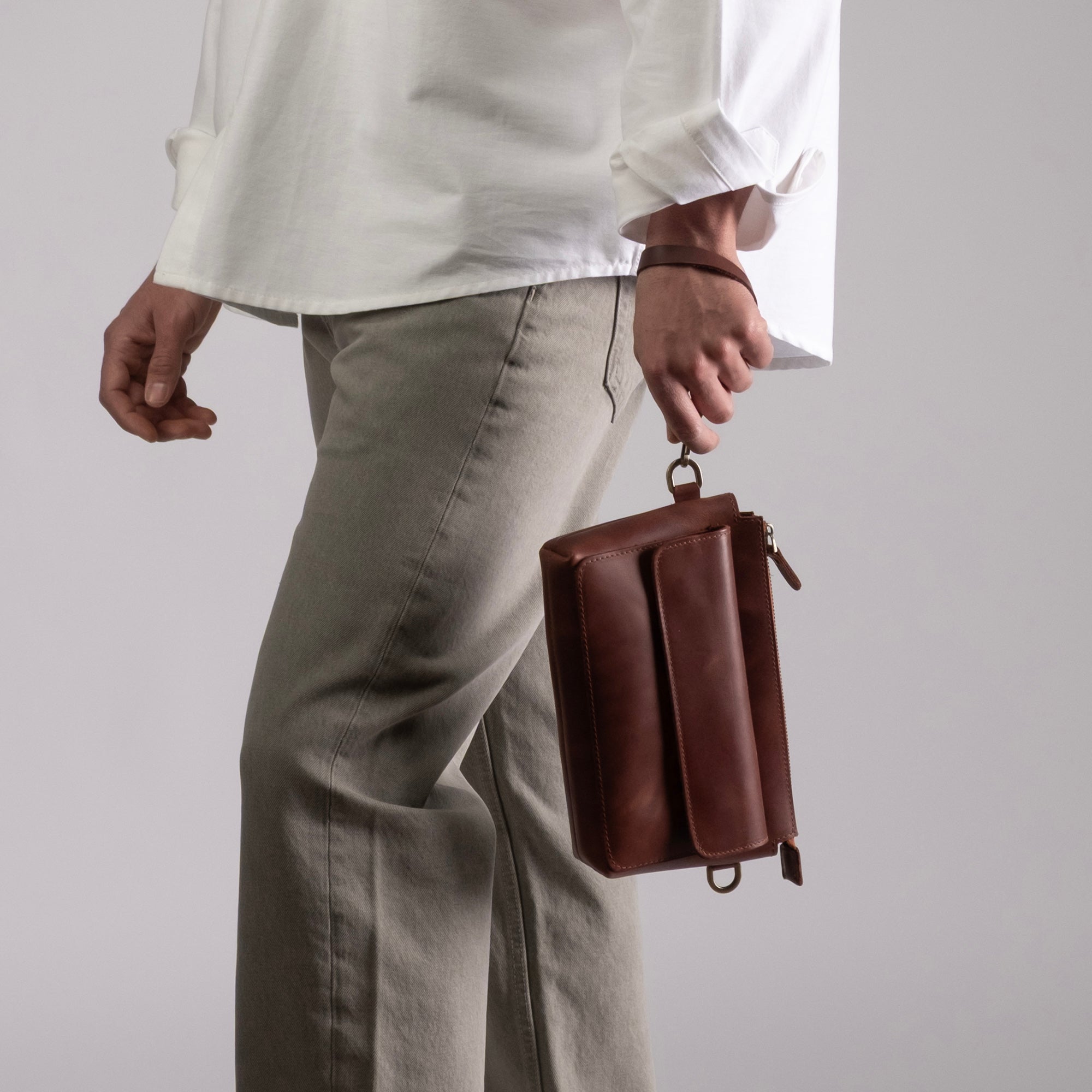 Duo El ve Omuz Askılı Çanta